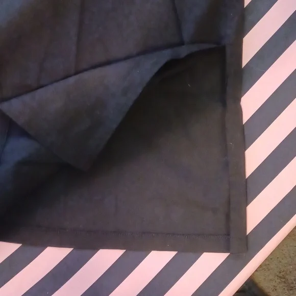 DOLLSKILL 1X DELIAS BLACK MAXI CARGO SKIRT SLITS ON SIDES DRAWSTRING POCKETS - Picture 3 of 10